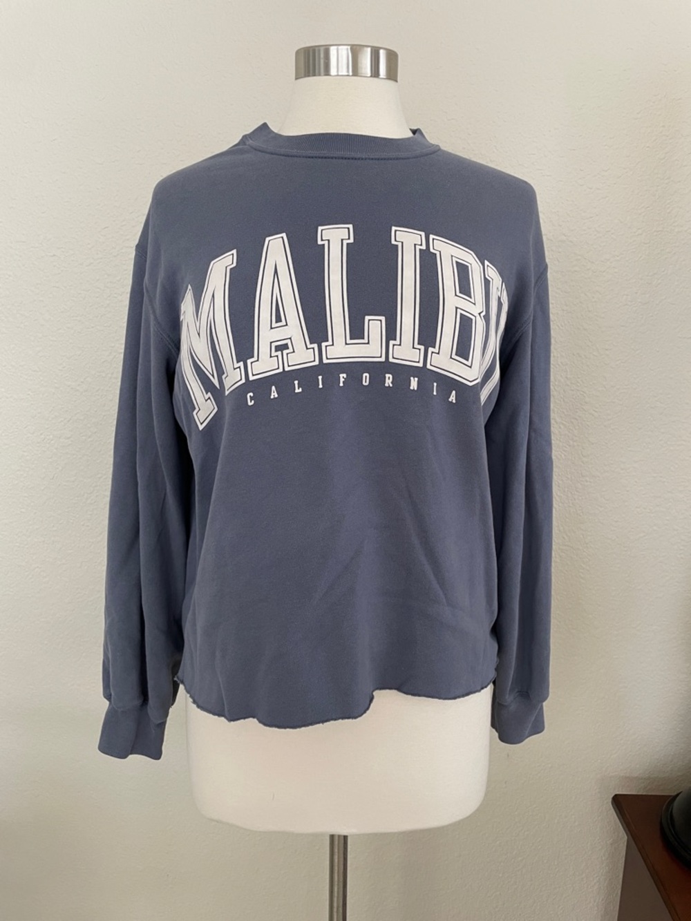 Abercrombie & Fitch blue Crewneck Sweatshirt - Soft A&F
